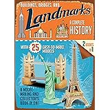 Buildings, Bridges, and Landmarks: A Complete History: A Model-Making and Collector's Book in One