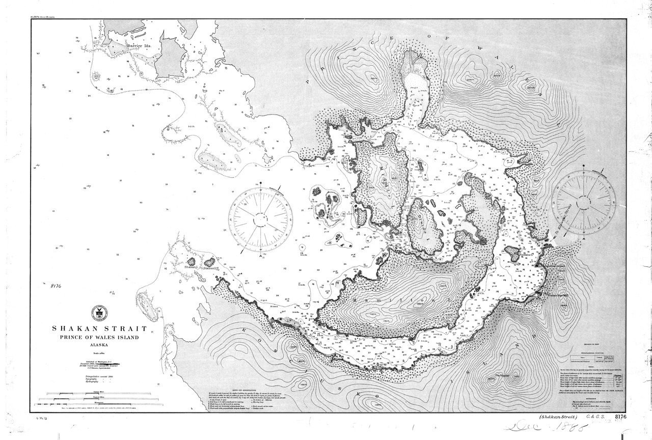 Prince Of Whales Island Map Maping Resources