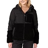 Amazon Essentials Women's Full-Zip Sherpa Fleece