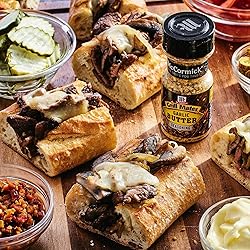 McCormick Grill Mates Garlic Butter Seasoning, 3.1