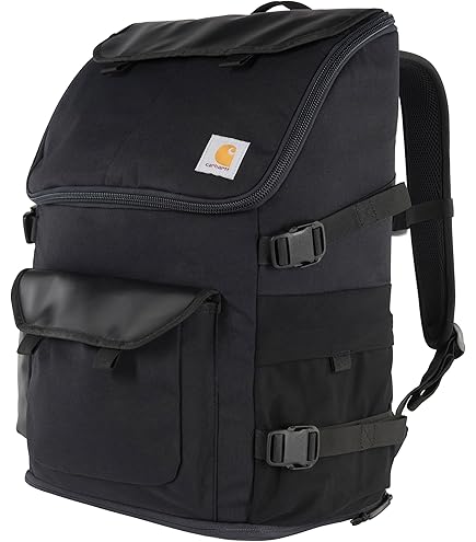 Amazon.com: Carhartt Legacy Deluxe Work Backpack with 17-Inch