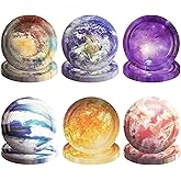60Pcs Space Paper Plates-Galaxy Planet Solar System Outer Space Disposable 7" Dinner Plates with 6 Designs Universe Party Decor for Kids Space Solar System Planets Baby Shower Birthday Decorations