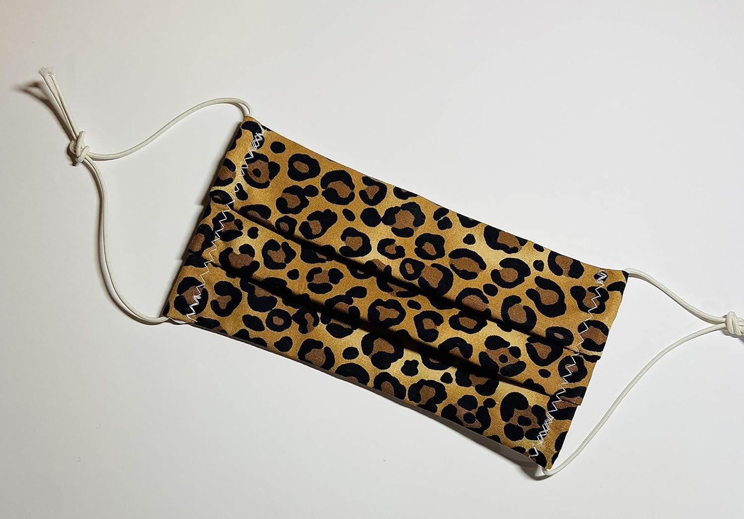 2 layers homemade shield bright animal print