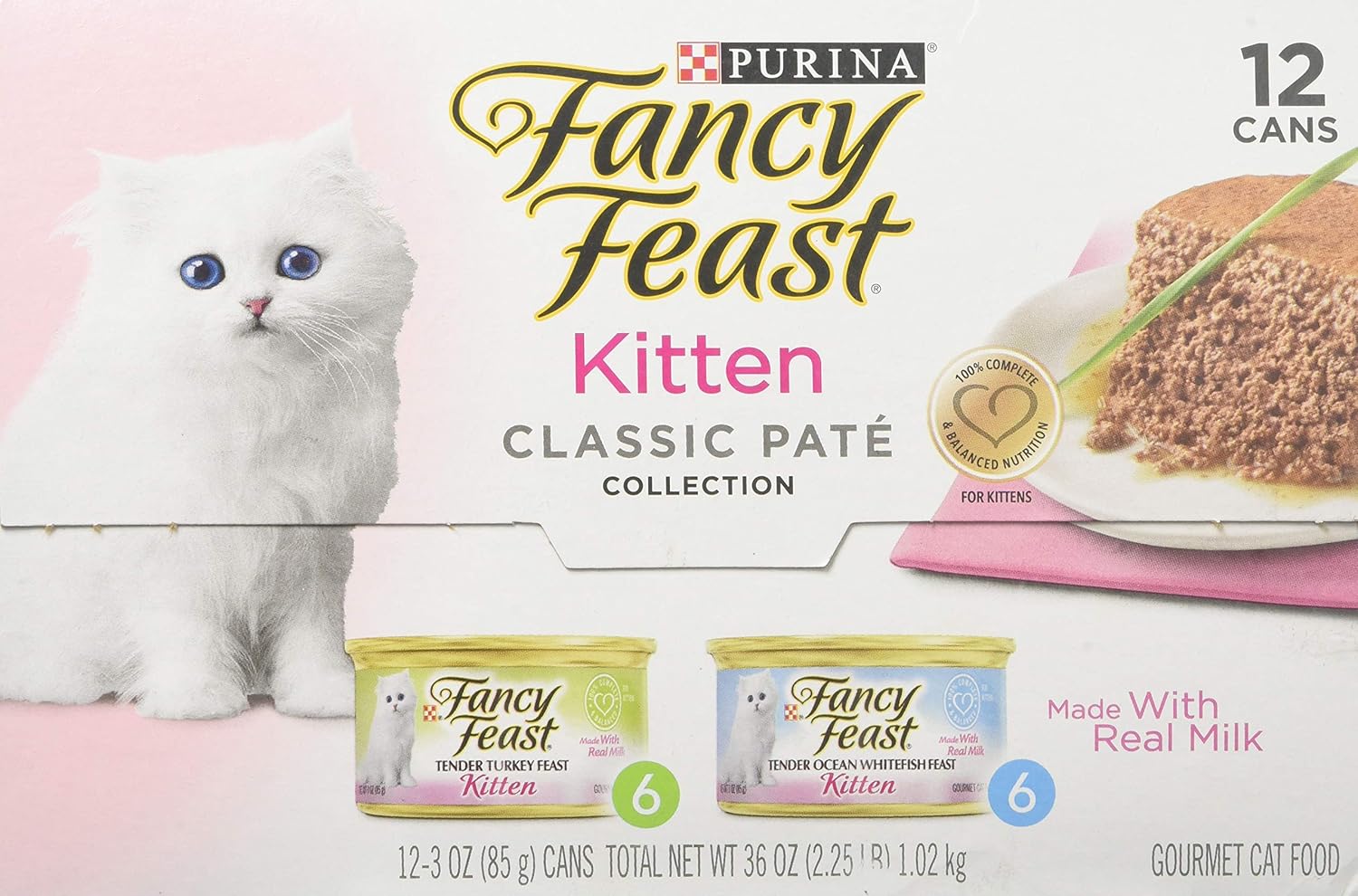 purina fancy feast kitten