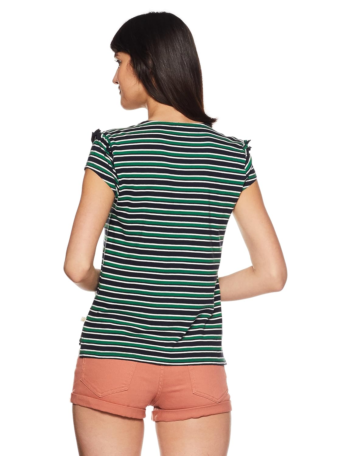 united colors of benetton women's regular fit t-shirt