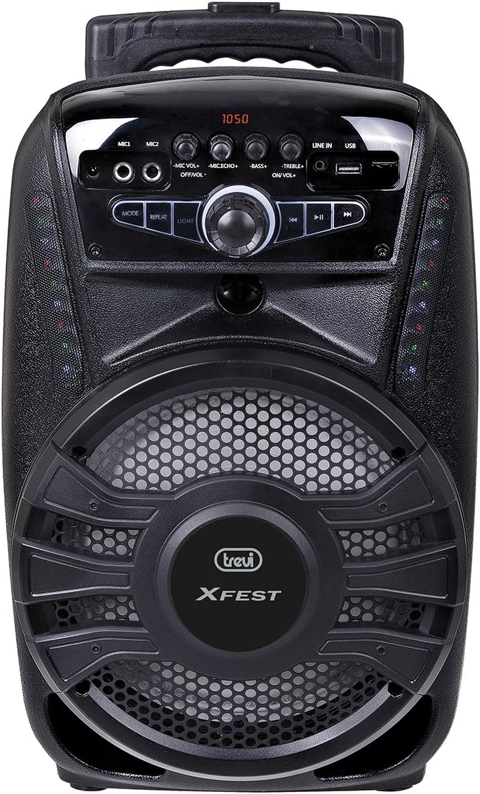 Trevi Amplified Speaker XF 450 Black - Image 4
