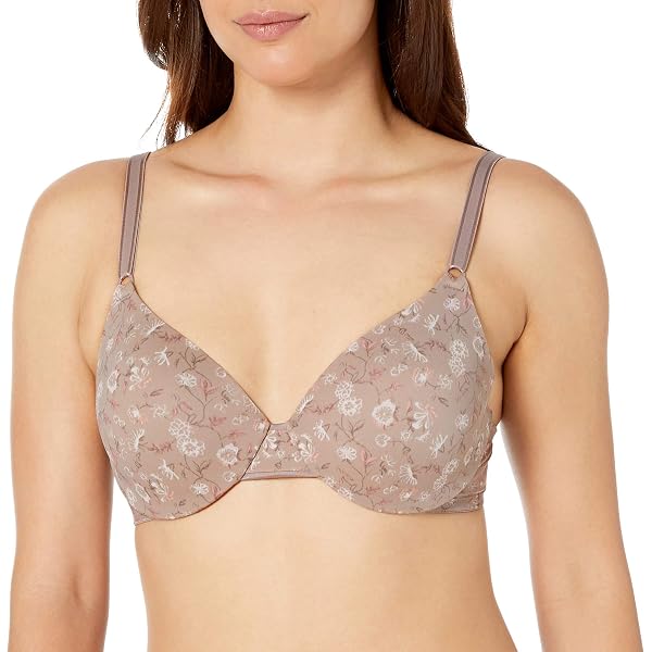 Gossard Women's Glossies Snake Sheer Bra - Seamless, Invisible Under Clothing, DD+ Sizes Available