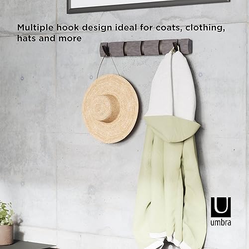 Umbra Flip Wall Mounted Floating Rack – Modern, Sleek, Space