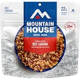 Mountain House Freeze-Dried Dinner Entree | Backpacking Meals for Camping and Hiking, 4 Servings, 30-Year Shelf-Life, 2-Pack