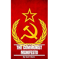 The Communist Manifesto book cover