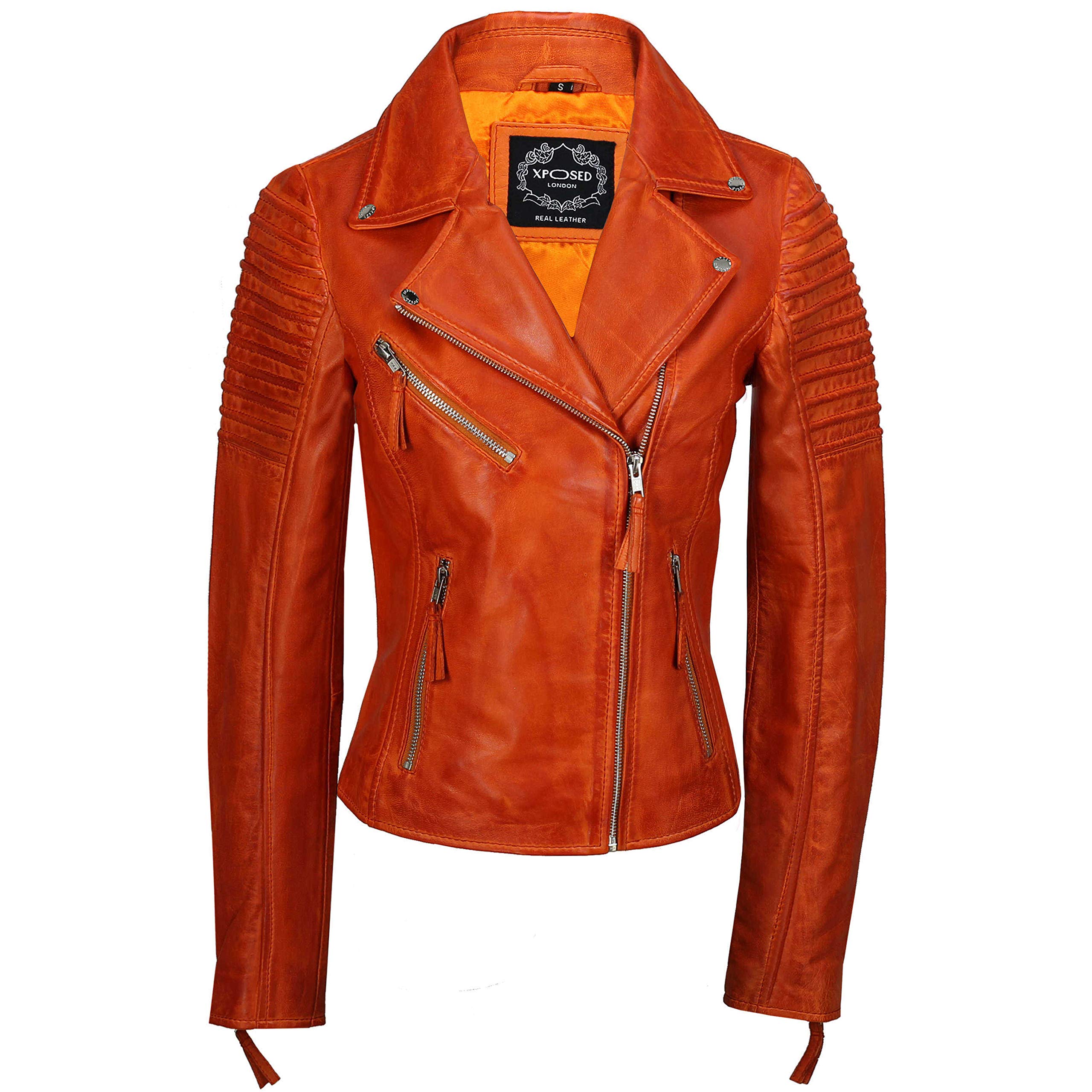 xposed leather jacket