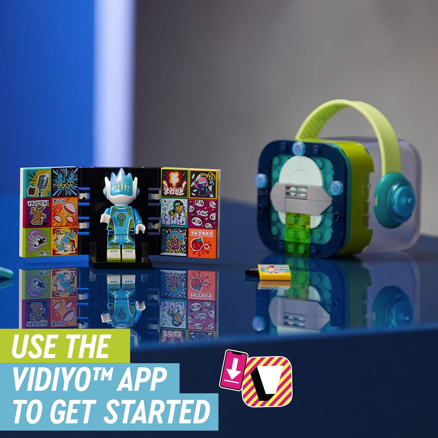 LEGO 43104 VIDIYO Alien DJ BeatBox, Multi-color - Image 4