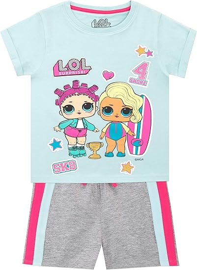 lol surprise girls outfit