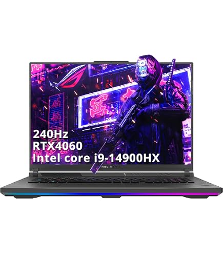Amazon.com: ASUS ROG Strix G16 RTX 5060 Gaming Laptop, 16