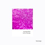 Hemway Fuchsia Pink Glitter Shaker 130g Extra Chunky Resin Epoxy Craft view 2