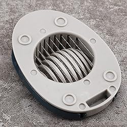 Egg Slicer for Hard Boiled Eggs Cutter with