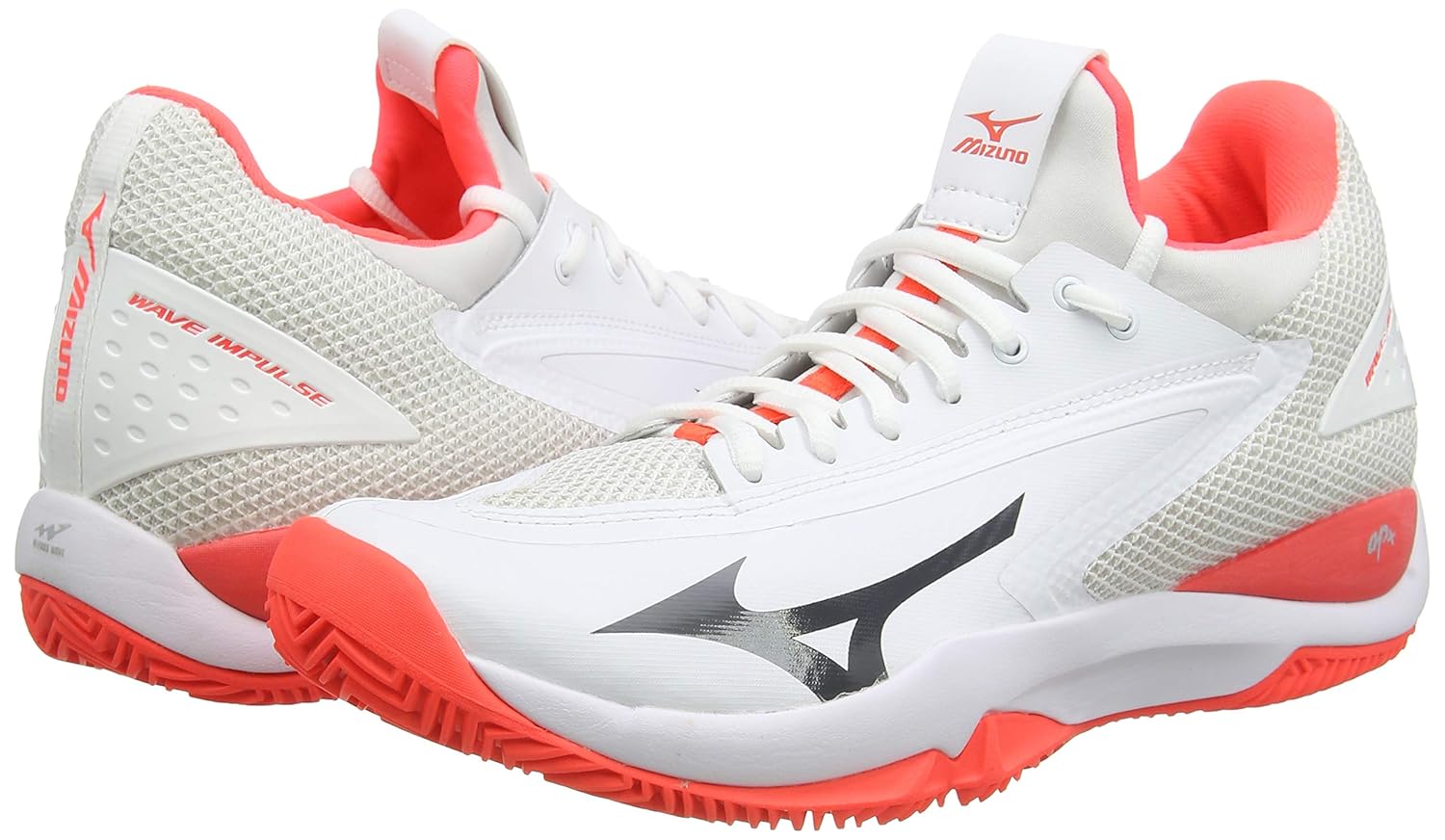 mizuno tennis donna grigio