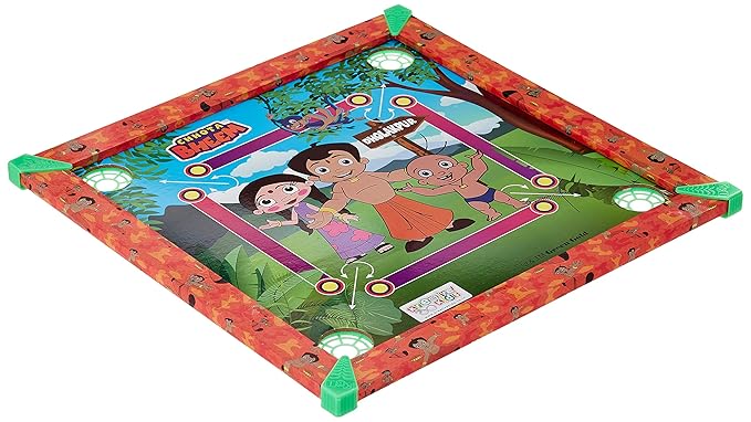 Chhota Bheem Kids Carrom Board (20x20 inch)