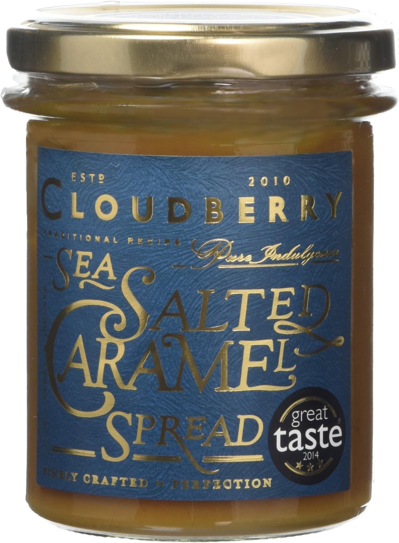 Cloudberry Sea Salted Caramel Spread 220 g