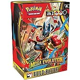 Pokemon TCG: Mega Evolution Build &amp; Battle Box - 4 Packs