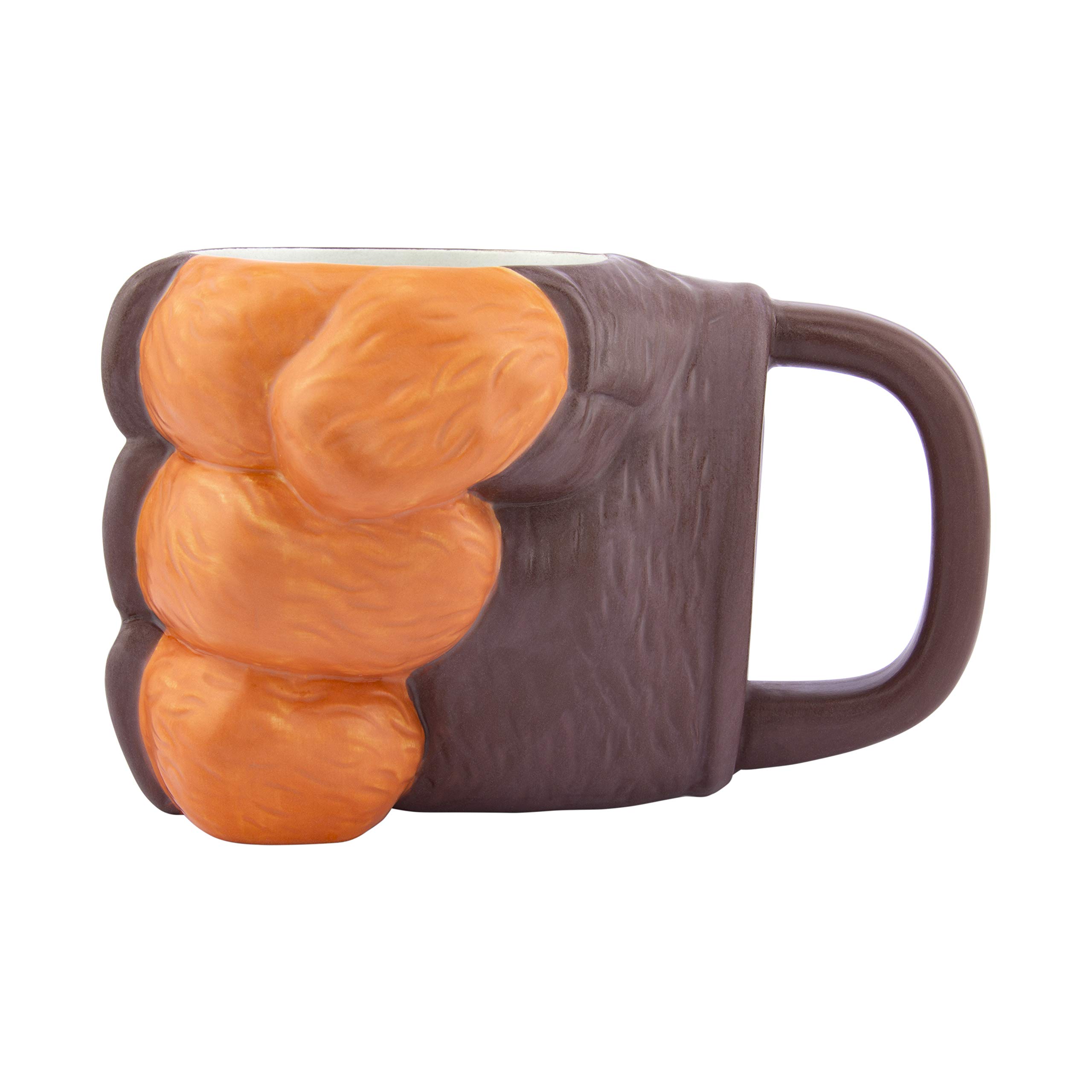 Crash Bandicoot Shaped Coffee Mug