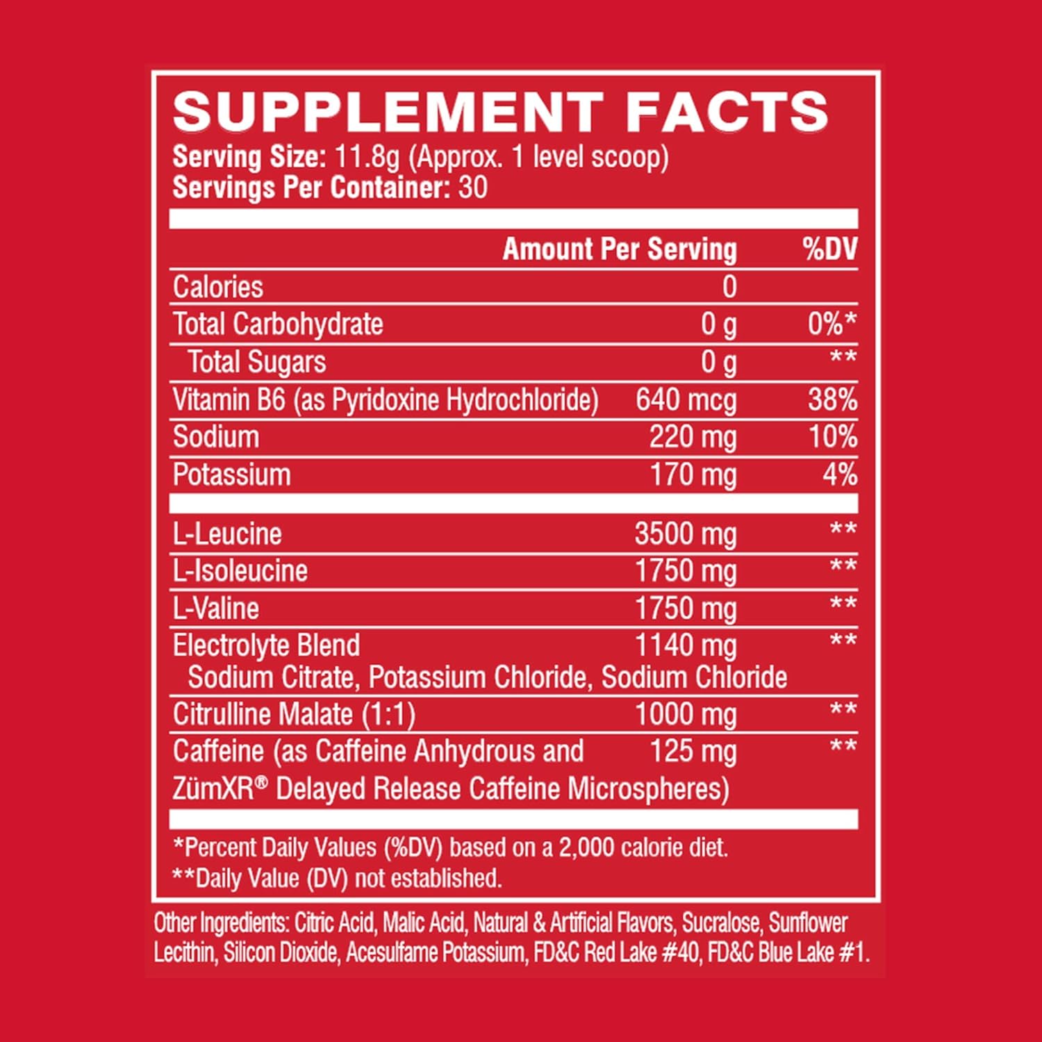 XTEND Energy BCAA Powder Knockout Fruit Punch | 125mg Caffeine + Sugar Free Pre Workout Muscle Recovery Drink with Amino Acids | 7g BCAAs for Men & Women | 30 Servings: Health & Personal Care