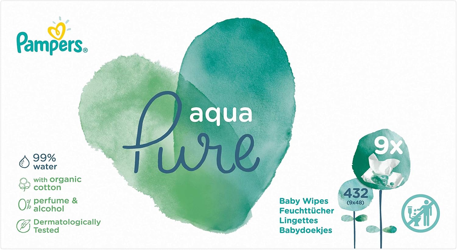 Pampers Coconut Pure Lot De 9 Paquets De 378 Lingettes Humides Bebe Et Puericulture Couches Bebe Pampers Coconut Pure Lot De 9 Paquets De 378 Lingettes Humides Bebe Et Puericulture Couches Bebe