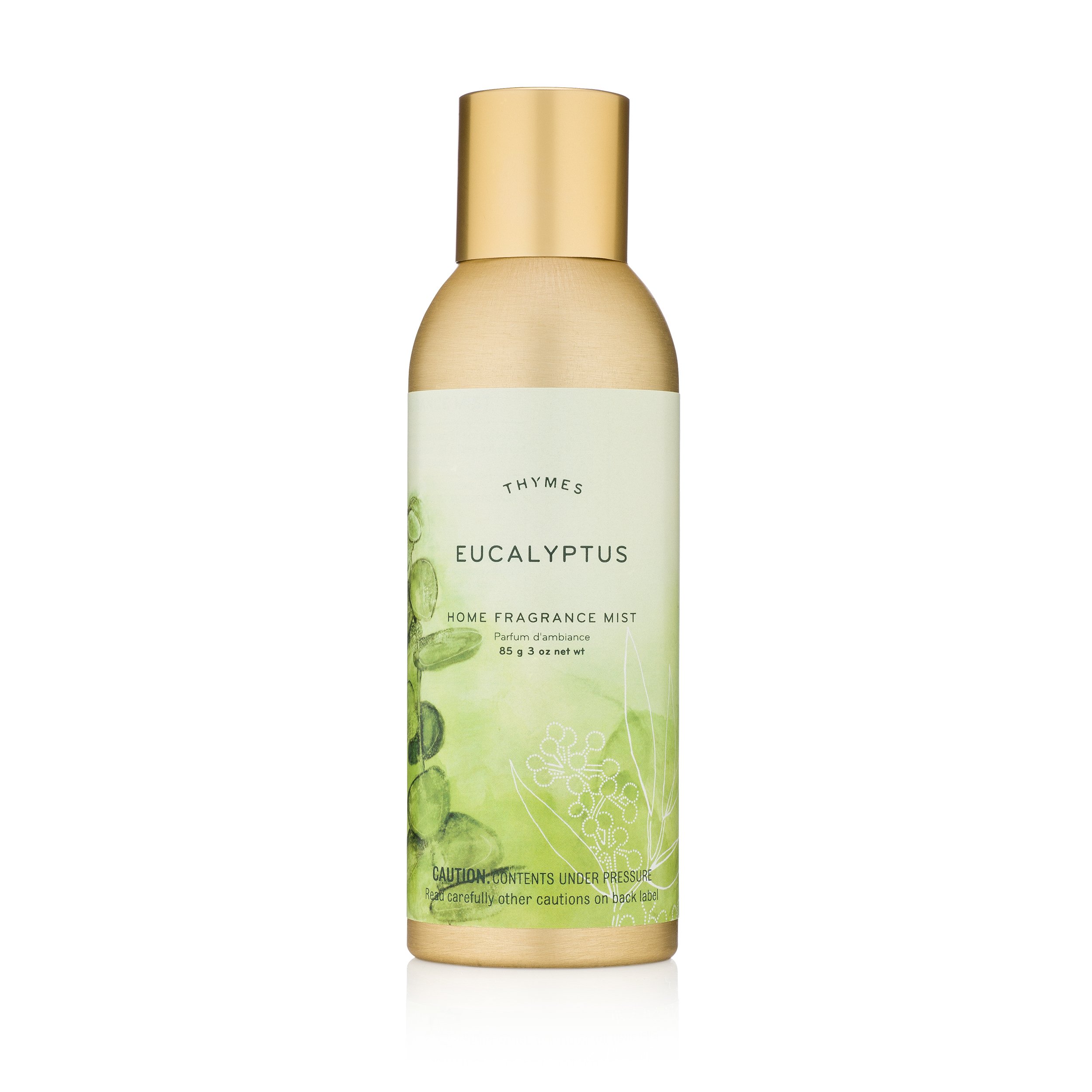 Thymes Home Fragrance Mist – Room Air Fresheners for Home Long Lasting – Air Freshener Spray – Scented Room Spray with Notes of Eucalyptus Oil, Italian Lemon, Fir, & Petitgrain (Eucalyptus, 3 oz)