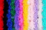 Trimits Marabou Feather Boa 1.8m x 12cm Yellow - Fancy Dress Accessory view 7