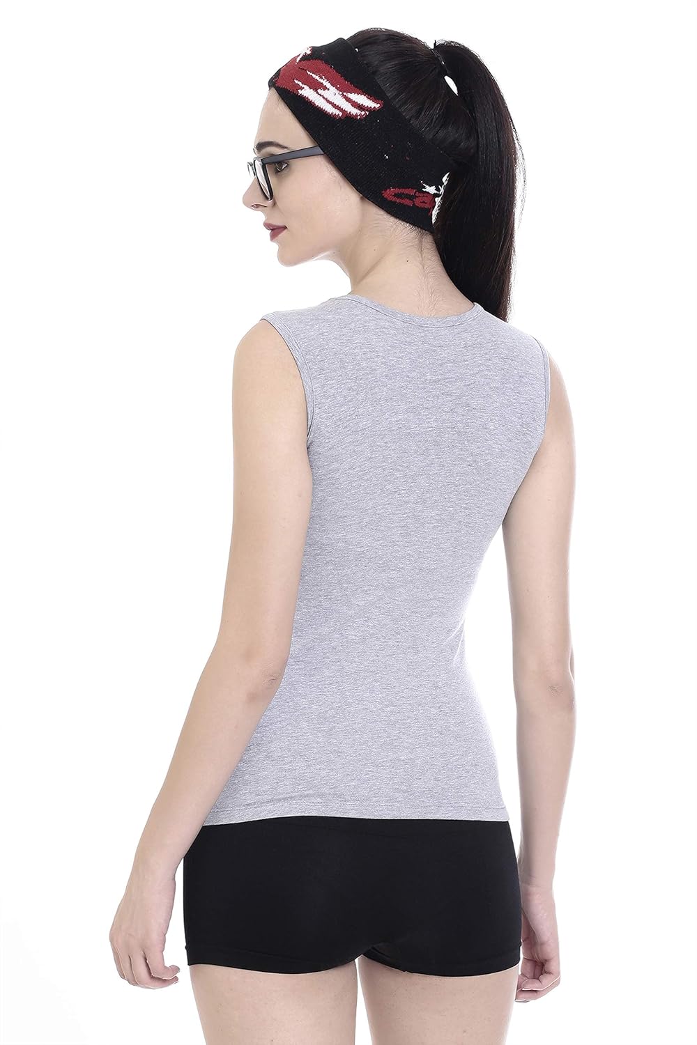 goldstroms women half slip tank top camisole