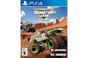 Monster Jam Steel Titans PlayStation 4