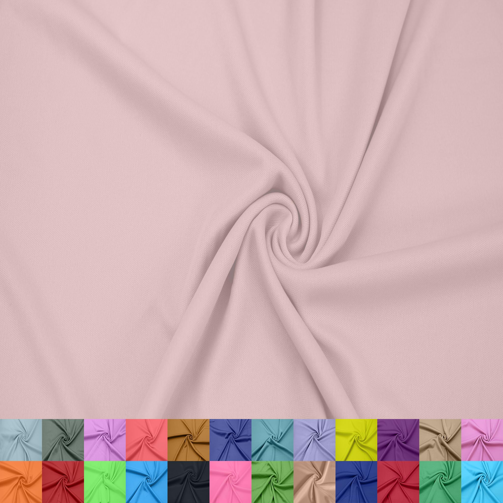Texco Inc 60" Wide 100% Polyester Interlock Lining