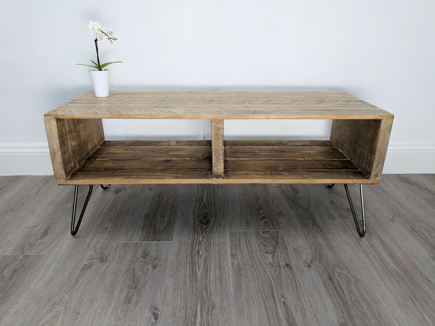 Vintage Pallet Coffee Table - Vintage Upcycled Industrial Trolley Cart Pallet Coffee Table Ebay Mesas De Centro Industriales Mesa Ratona Palet Muebles Decapados / Are you curious how can you do it?