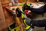 RYOBI RAG18BL-0 18V ONE+ Brushless 125mm Cordless Angle Grinder view 9