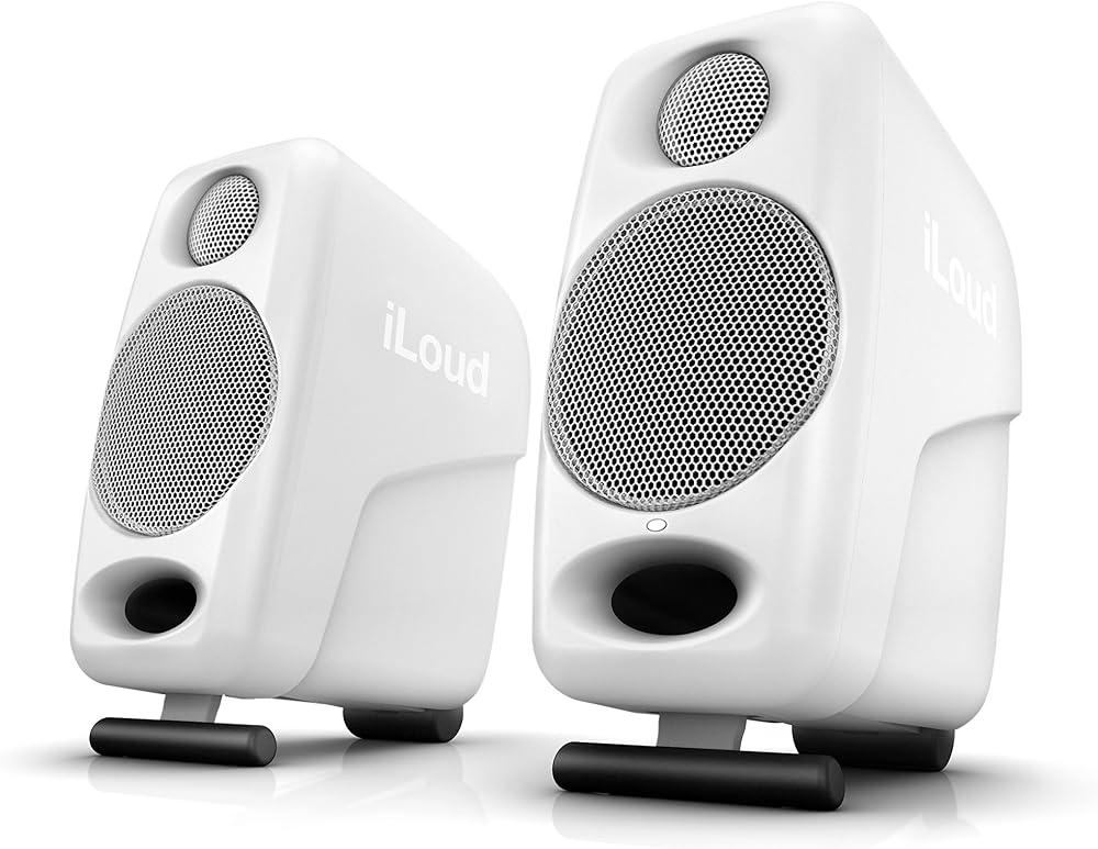 IK Multimedia iLoud Micro Monitor Speaker White