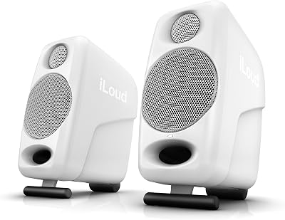 IK Multimedia iLoud Micro Monitor Speaker White