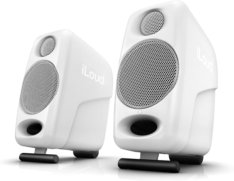 IK Multimedia iLoud Micro Monitor Speaker White