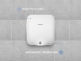 Bremmer Turbo Hand Dryer High Velocity Eco Friendly White High Speed view 6