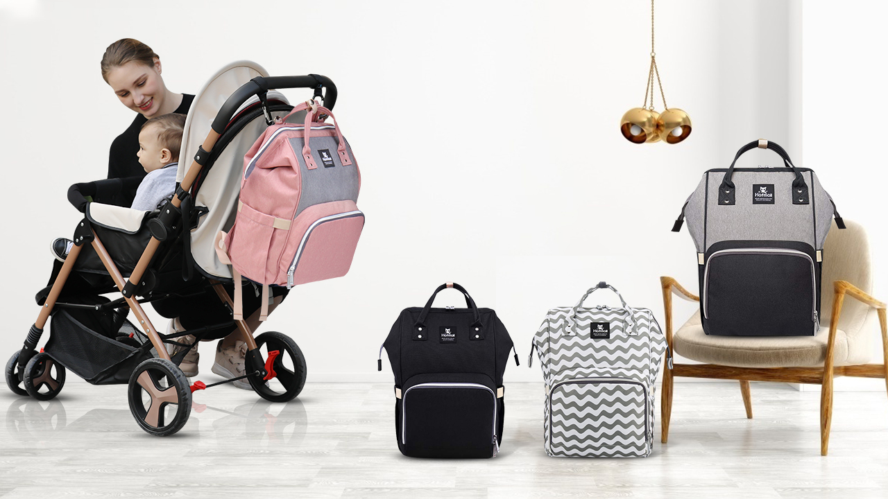 hafmall changing bag