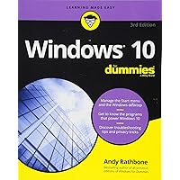 Windows 10 For Dummies (For Dummies (Computer/Tech))