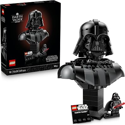 Star Wars Le Buste de Dark Vador 75439
