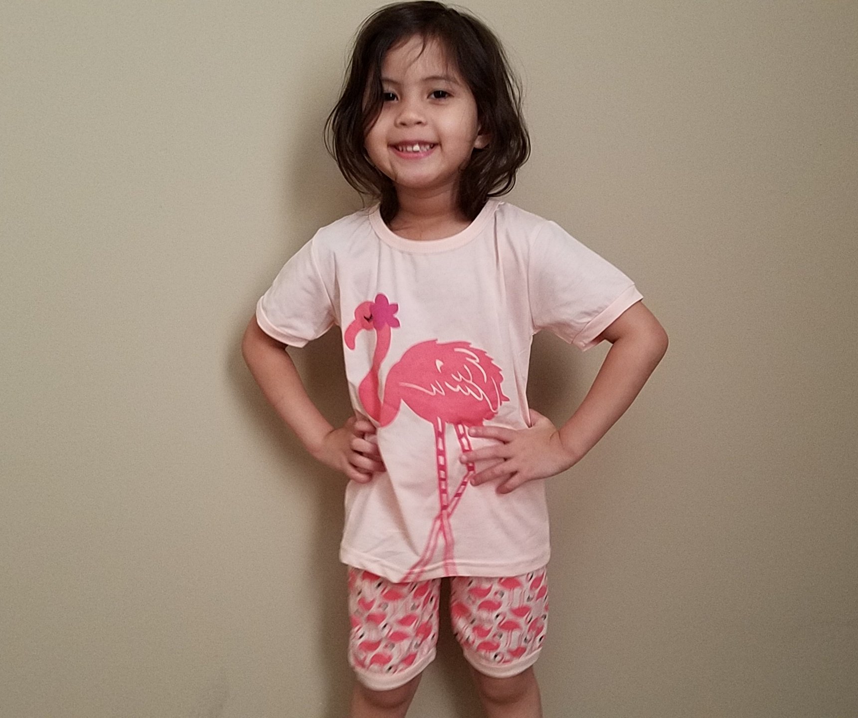 Tarkis Girls Pyjamas Set Animal Printed Short Cotton PJS for Kids 2 to 7 Years