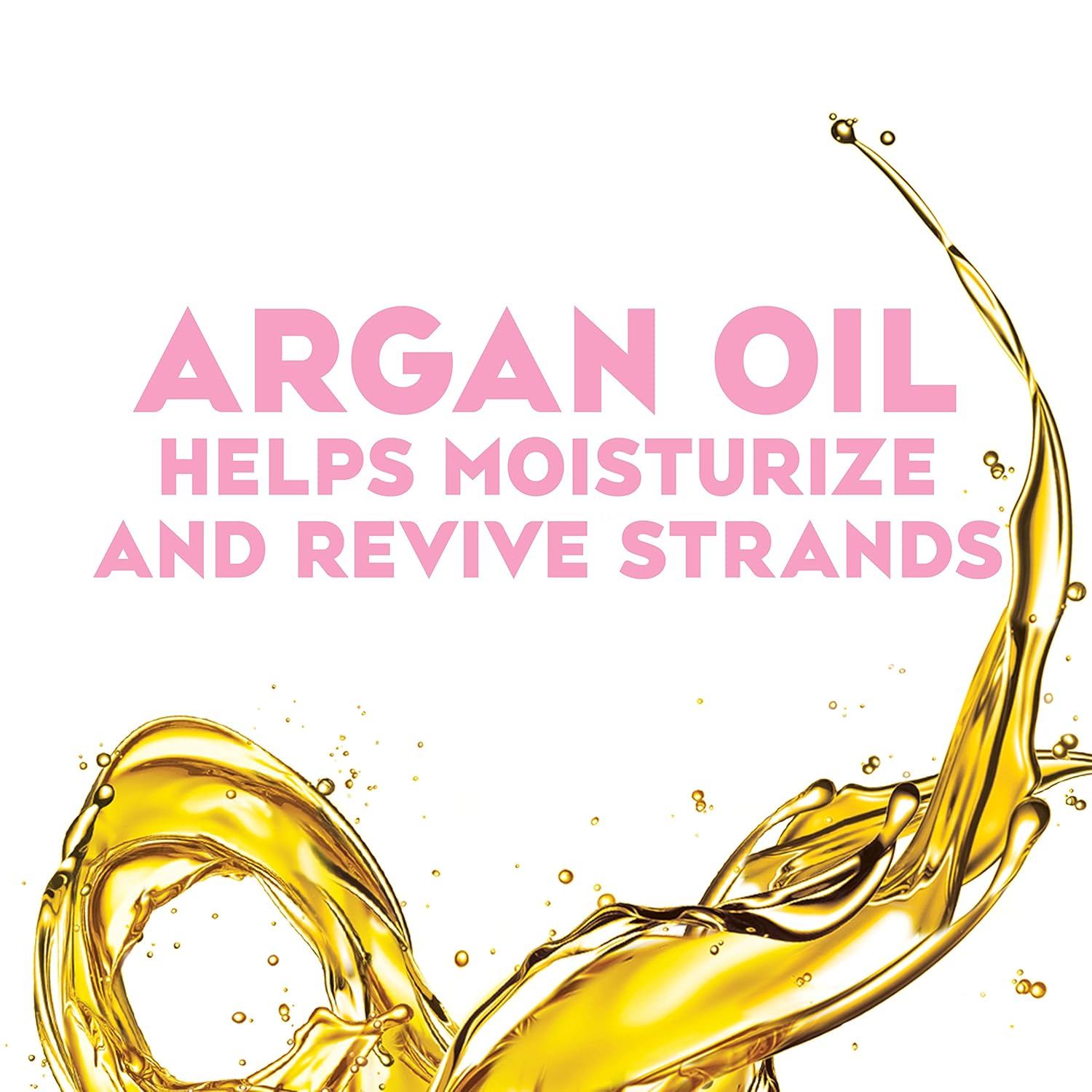 OGX Renewing + Argan Oil of Morocco Hydrating Hair Shampoo, Cold-Pressed Argan Oil to Help Moisturize, Soften & Strengthen Hair, Paraben-Free with Sulfate-Free Surfactants, 25.4 fl oz: Beauty