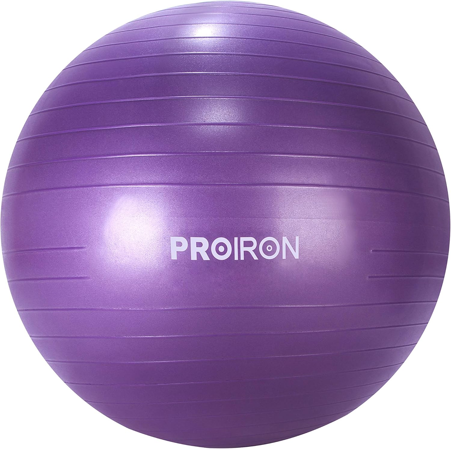 PROIRON Balle de Fitness 55 65 75 cm, Ballon Grossesse, Swiss Ball pour Pilates Yoga Gym, Ballon