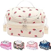 RLGPBON Lunch Bag Kids, Lunch Box for Girls,Cute Lunch Bag Teen Girls,School Daycare Cute Travel Bags