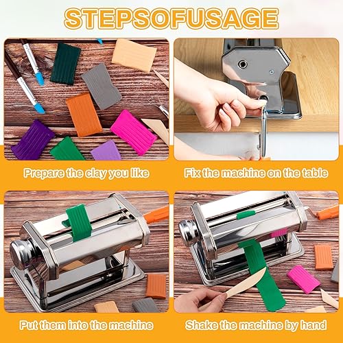 Clay Sculpting Polymer Clay Earring Tools Huquary 2751 Pcs Polymer