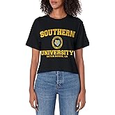 Southern University Jaguars Circle Logo Women's Crop Top