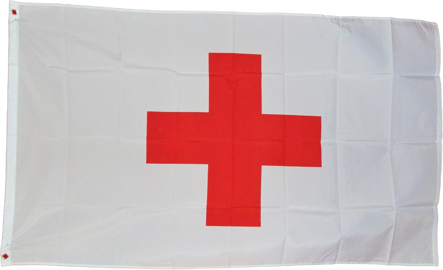 Red cross flag