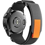 Quick Fit 26mm Nylon Watch Band for Epix Pro 51mm