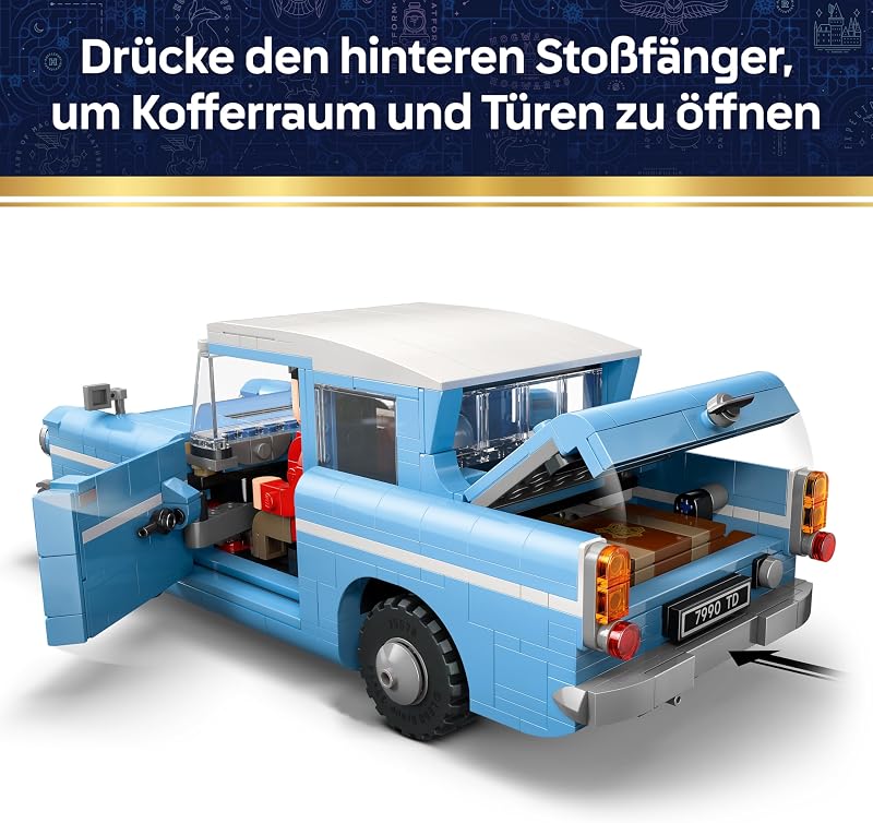 Harry Potter Fliegender Ford Anglia 76470